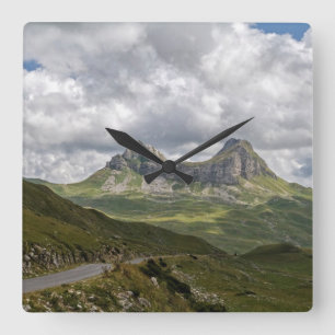 Relógio Quadrado Parque Nacional Durmitor, Montenegro