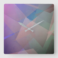 Partículas voadoras de abstrato | Formas geométric