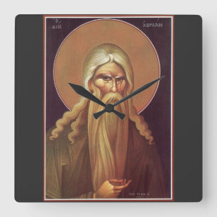 Relógio Quadrado Patriarca Abraham