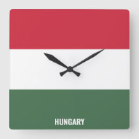 Patriótico de Bandeira da Hungria