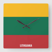 Patriótico de Bandeira da Lituânia