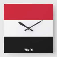 Patriótico do Yemen Flag Dazzling