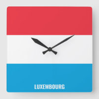 Patriótico Nacional da Bandeira do Luxemburgo