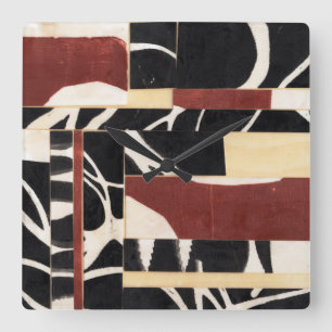 Relógio Quadrado Peças e partes II