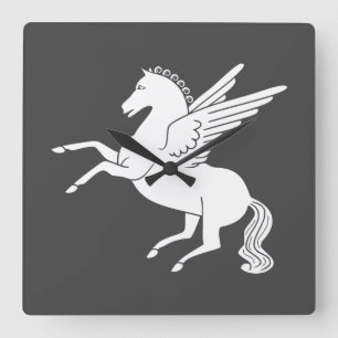 Relógio Quadrado Pegasus