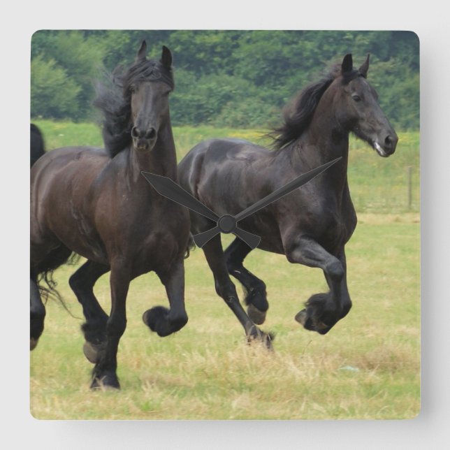 Relógio Quadrado - Personalizado (Frente)