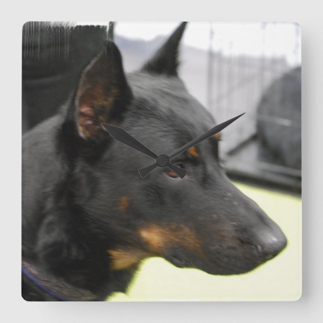 Relógio Quadrado - Personalizado (Frente)