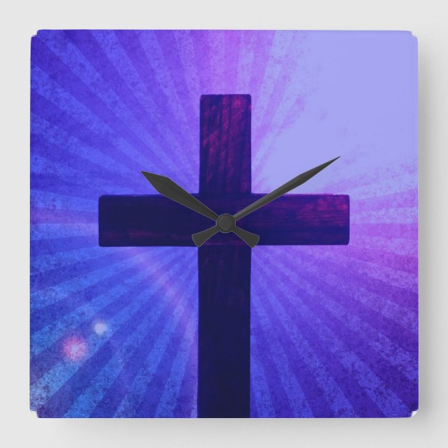 Relógio Quadrado - Personalizado (Frente)