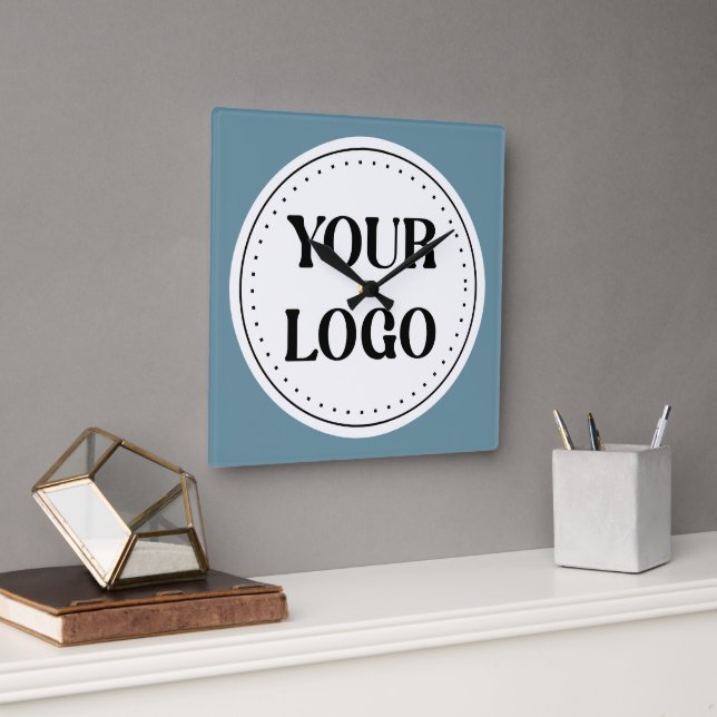 Relógio Quadrado Personalizado, na moda, moderno e mínimo (Escritório)