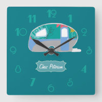 Personalizar Design de Caravana de Retrô Vintage T