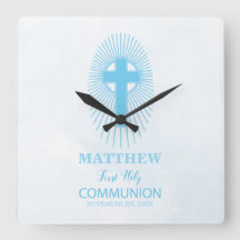 Personalize, Blue First Sagrada Comunhão
