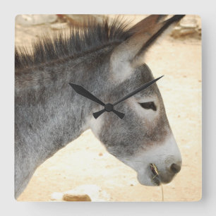 Relógio Quadrado Personalize o produto