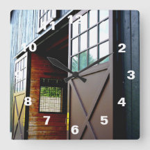 Perspectiva da Porta do Barn