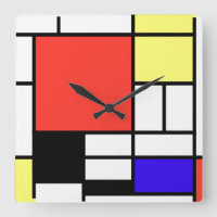Piet Mondriaan , 1926 Composição