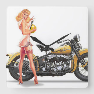 Relógio Quadrado Pin acima do pulso de disparo do motor de Sexie