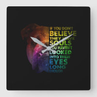 Pitbull looked Into Their Eyes Long Enough Dogs