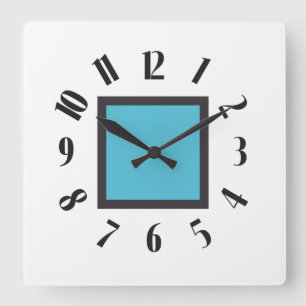 Relógio Quadrado PIXELAT PRIMEIRA SÉRIE LEX por Masanser