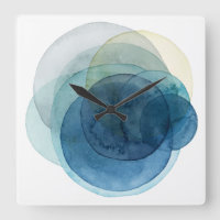 Planetas em Evolução - Círculos de Aquarela