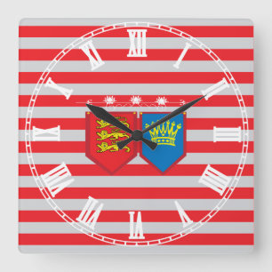 Relógio Quadrado Plantagenetos