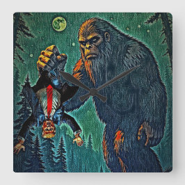 Relógio Quadrado Podemos desejar