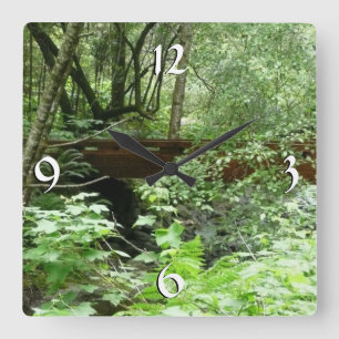 Relógio Quadrado Ponte Muir Woods I