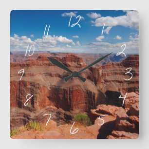 Relógio Quadrado Ponto de Eagle