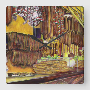 Relógio Quadrado Porco, Budapeste