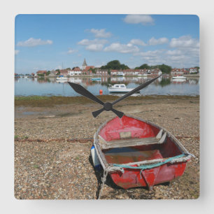 Relógio Quadrado Porto impressionante Inglaterra de Bosham