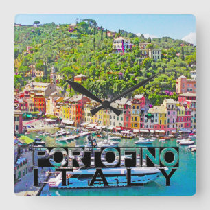 Relógio Quadrado Portofino