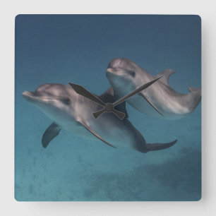 Relógio Quadrado Pose brincalhão