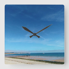 Relógio Quadrado praia de Bridlington
