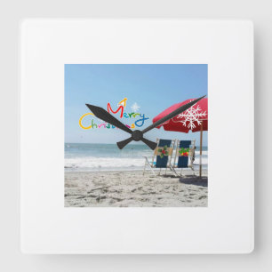 RELÓGIO QUADRADO PRAIA NATAL DE NATAL