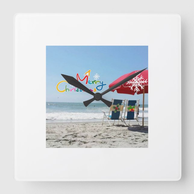 RELÓGIO QUADRADO PRAIA NATAL DE NATAL (Frente)