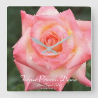 Princesa para sempre Diana Rosa Senhora Elegante