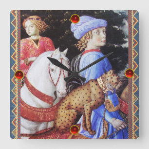 Relógio Quadrado Procissão de Magus Melchior, Cavaleiros Cavaleiro