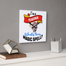 Professor Magic Spell - Ideia de presente divertid