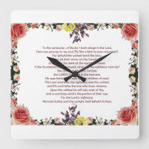 Psalm 11, To the conductor, of David;