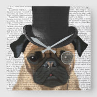 Pug, Formal Hound e Chapéu