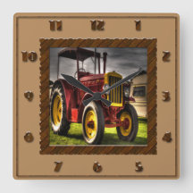 Pulso de disparo antigo do trator