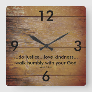 Relógio Quadrado Pulso de disparo da escritura