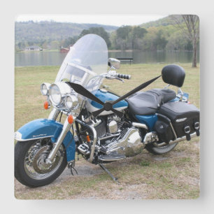 Relógio Quadrado pulso de disparo da motocicleta