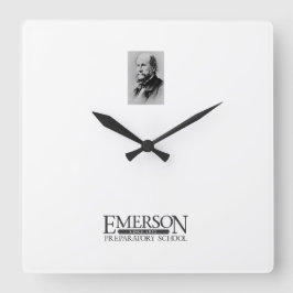 Relógio Quadrado Pulso de disparo de Emerson (George)