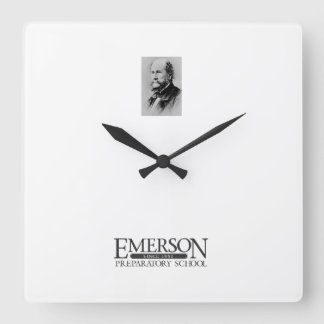 Relógio Quadrado Pulso de disparo de Emerson (George)