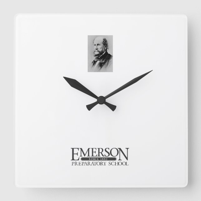 Relógio Quadrado Pulso de disparo de Emerson (George) (Frente)
