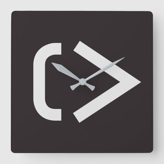 Relógio Quadrado Pulso de disparo de NEu Tymes (Frente)