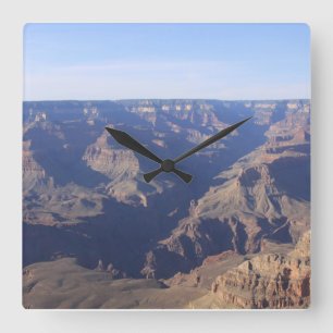 Relógio Quadrado Pulso de disparo de parede do Grand Canyon