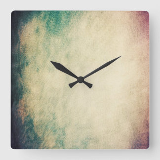 Relógio Quadrado Pulso de disparo de parede legal da textura do