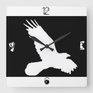 Relógio Quadrado Pulso de disparo de Periodik