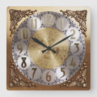 Relógio Quadrado Pulso de disparo de primeira geração antigo