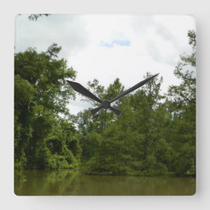 Relógio Quadrado Pulso de disparo do crânio